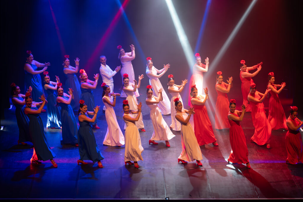 Spectacle de flamenco sur scène – BeyondTheStage
